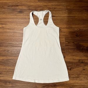 Lululemon Reversible Racerback Tank Top Size 6